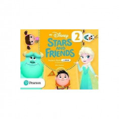 My Disney Stars and Friends Pre A1, Level 2, Student's Book with eBook and Digital Resources - Paperback brosat - Mary Roulston - Pearson