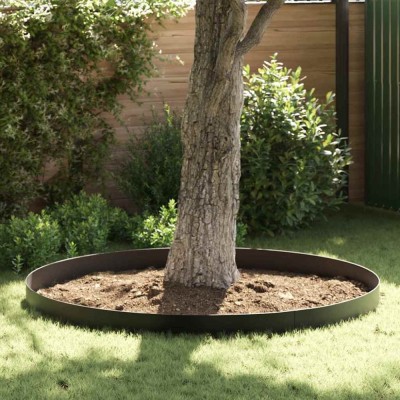 vidaXL Barieră pentru rădăcini , Neagră, 0.7x15m, 1.5 mm HDPE foto