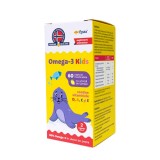 Omega 3 Kids Marine Biocare, 60 capsule masticabile, Phyto Biocare