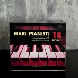 Mari Pianisti ai secolului XXI, colectie Litera 18 CD-uri