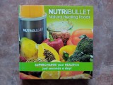 Nutribullet Natural Healing Foods: Supercharge your Health in just seconds a day