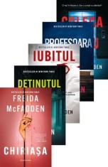 Pachet Cinci invitati de onoare ai Freidei McFadden - Bookzone