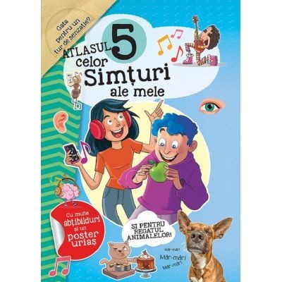 Atlasul celor 5 simturi ale mele Prestige