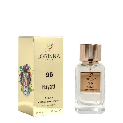 Lorinna Hayati no.96, extract de parfum, unisex, 50 ml foto