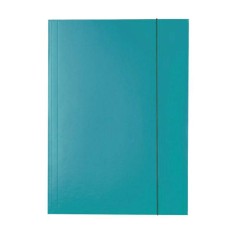 Mapa A4 din Carton cu Elastic Esselte Economy, Albastru Deschis, Mapa Carton, Mape A4, Mape cu Elastic, Mapa cu Elastic, Mape Carton, Mape Documente, foto