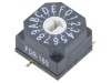 &Icirc;ntrerupător codificare HEX/BCD 16 Poz SMT 80m&Omega;