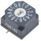&Icirc;ntrerupător codificare HEX/BCD 16 Poz SMT 80m&Omega;