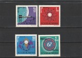 ROMANIA 1967 LP 665 EXPO '67 - MONTREAL SERIE MNH
