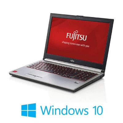 Laptop Fujitsu CELSIUS H760, i5-6440HQ, Display NOU, Quadro M600M, Win 10 Home foto