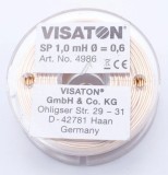 4986 SP-LUFTSPULE, 0,6MM DRAHT 4986 pentru plite cu inductie VISATON
