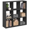 VidaXL Bibliotecă/separator cameră negru 102x29x103,5 cm lemn