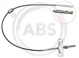 A.B.S. K17254 Cablu, frana de parcare pentru FORD TRANSIT 718mm, 718mm