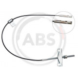 A.B.S. K17254 Cablu, frana de parcare pentru FORD TRANSIT 718mm, 718mm