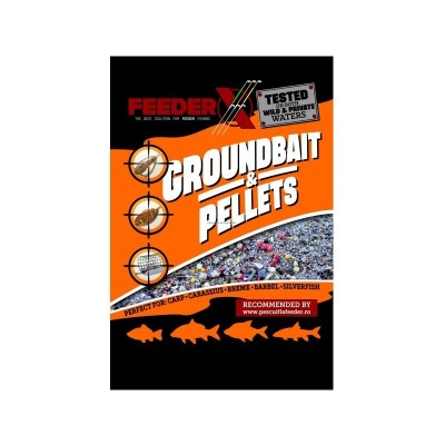 Nada FeederX Super Scobar Black 900Gr foto