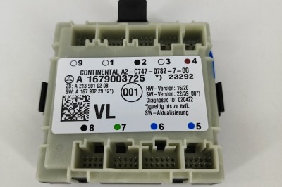 Modul de control ușă st&amp;acirc;nga față MERCEDES-BENZ GLE W167 2023 OEM: A1679003725,A2139010208,A1679022912,A2C7470782700 27969276 foto