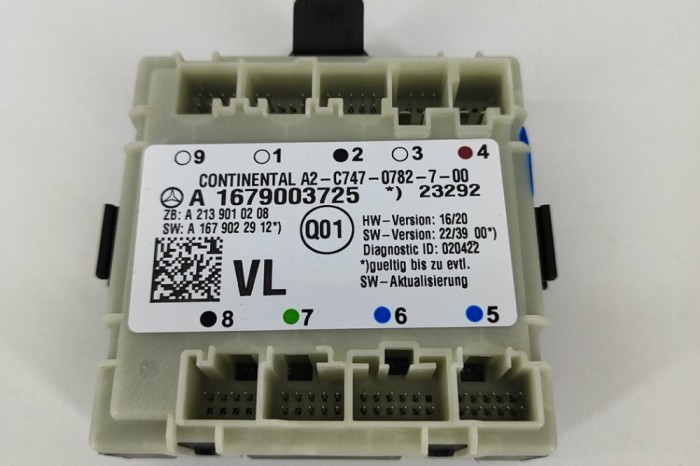 Modul de control ușă st&acirc;nga față MERCEDES-BENZ GLE W167 2023 OEM: A1679003725,A2139010208,A1679022912,A2C7470782700 27969276