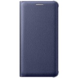 Husa de protectie Flip Wallet Samsung pentru Galaxy A3 (2016), Black