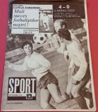 Revista SPORT nr.18/septembrie 1970 (prezentare FARUL CONSTANTA)