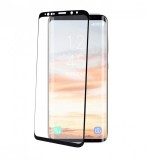 Cumpara ieftin Folie Sticla Full Cover 3D GloMax Neagra pentru Samsung Galaxy S9, 9H, Protectie Ecran