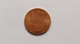 Belarus- 5 Kopeici 2009 UNC, Europa