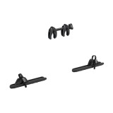 Adaptor pentru a 4-a bicicleta Thule WanderWay 4th Bike Adapter 911702, Black