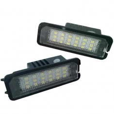 Lampa LED pentru Iluminare Numar Inmatriculare 7401, Volkswagen VW Golf VII 7 foto