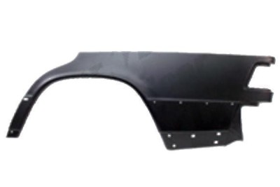 Segment reparatie aripa spate Mercedes W201 (190) 1982-1993 Partea Stanga, Spate, segment mare pana deasupra lampi spate foto