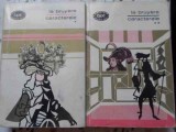 La Bruyere - Caracterele Vol. 1-2 (1968, BPT, Paperback, Romana, 890 pagini)