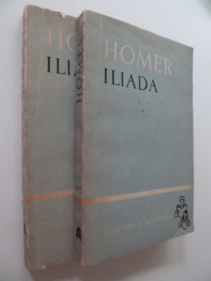 Iliada (2 vol.) - Homer foto