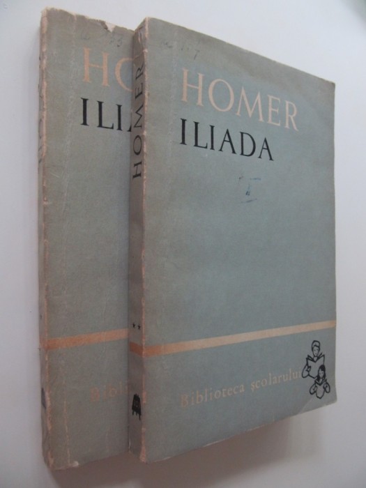 Iliada (2 vol.) - Homer