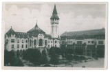 1786 - TARGU-MURES, Market, Park, Primaria, Romania - old postcard - unused