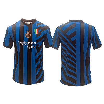 Inter Milano tricou de fotbal pentru copii replica 23425 Home - 8 let foto
