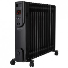 Radiator electric cu ulei Camry, 15 elementi, 2500W