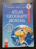 Atlas geografic mondia - Viorela Anastasiu, Ovidiu Ioniță, Dan Dumitru