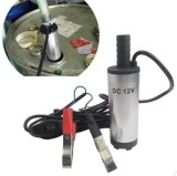 POMPA submersibila din Inox la 12V pentru MOTORINA APA ULEI 12litri / minut