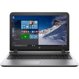 Laptop HP ProBook 450 G3, i3-6100U 2.30GHz, 15.6&quot; HD, 8GB RAM, 256GB SSD, DVD-RW, Intel HD Graphics, Windows 10 Pro 64 bit, QWERTZ DE