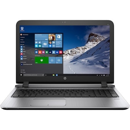 Laptop HP ProBook 450 G3, i3-6100U 2.30GHz, 15.6&quot; HD, 8GB RAM, 256GB SSD, DVD-RW, Intel HD Graphics, Windows 10 Pro 64 bit, QWERTZ DE
