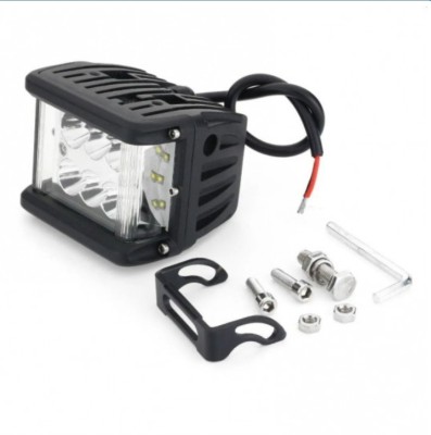 Proiector led cu stroboscop 12v-24v , 40w, alb 6000k foto
