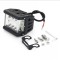 Proiector led cu stroboscop 12v-24v , 40w, alb 6000k