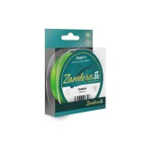 Fir textil Zandera 8 verde fluo 0.14 mm. / 150 M - Delphin