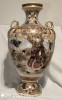 LICHIDARE ! Vaza ANTICA Satsuma imperiala, sec xix, decor moriage Japonia -