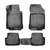 Covorase Auto Cauciuc Umbrella Renault Laguna III 2007-2015, Set Premium, Impermeabile, Fara Miros, Fixare Podea