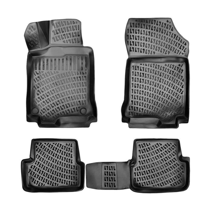 SET COVORASE AUTO CAUCIUC UMBRELLA RENAULT LAGUNA III 2007-2015