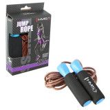 SK17 HMS HMS Leather Skipping Rope