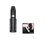 Adaptor fixare nuca schimbator viteze, plastic, compatibil cu Citroen C2, C3, C4, DS4 si Peugeot 106,205,306,406,107,207,407,3008,68 mm, Negru