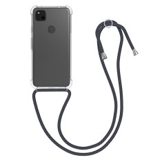 Husa pentru Google Pixel 4a, Silicon, Transparent, 52757.73 foto