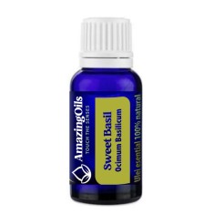 BUSUIOC DULCE -Ulei esential 100% pur - SWEET BASIL (0scilium basilicum)-15 ml