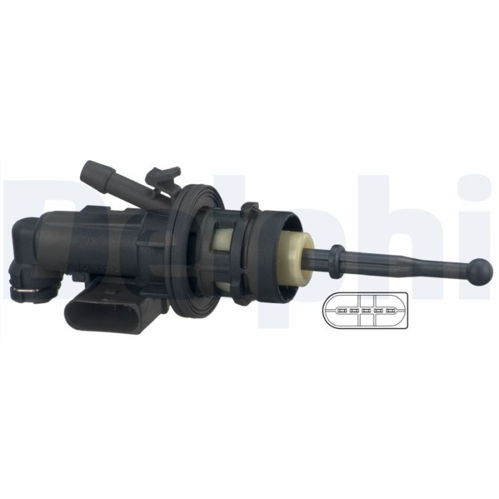 DELPHI LM80411 Pompa centrala, ambreiaj