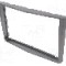 Rama adaptoare, 2 DIN, Opel, gri inchis, gri (inchis), {{Producator}} -