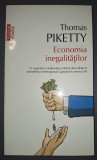 Thomas Piketty - Economia inegalităților